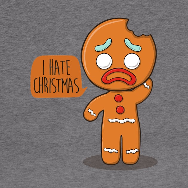 I hate christmas by Melonseta